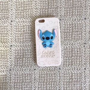 Stitch silicone iPhone case 6 or 6s
